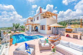 New Villa Kantifes 4 Families or Couples with Private Pool & BBQ